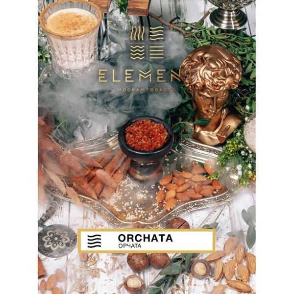 Табак Element Orchata (напиток с орехом и специями) 40г Воздух