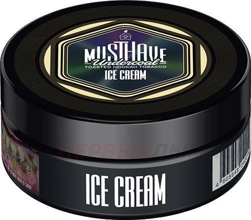 (МТ) Must Have 125гр Ice Cream - Мороженое