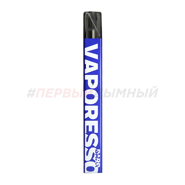 Набор Vaporesso BARR Navy Blue - Темно-синий с надписью