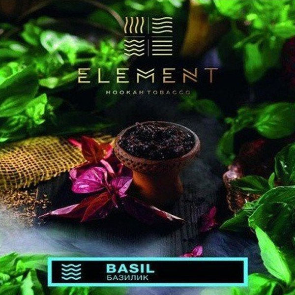 Табак Element Basil 40г Вода