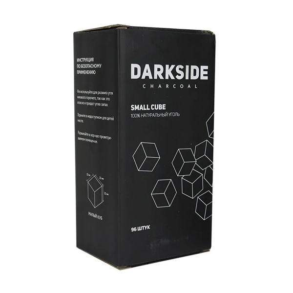 Уголь для кальяна Darkside 96 шт - 22 мм