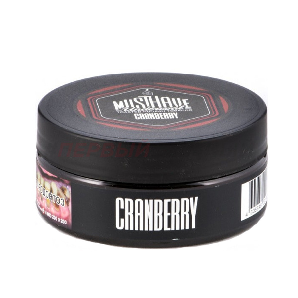 (МТ) Must Have 125гр Cranberry - Клюква