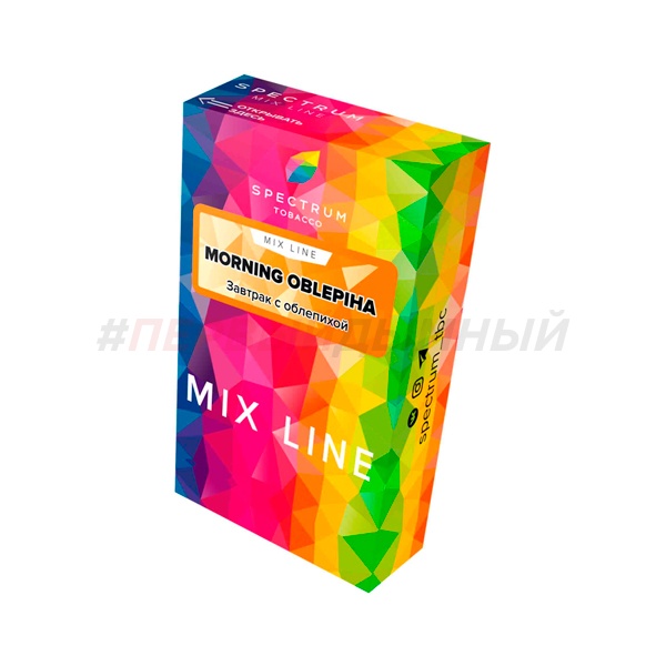 Spectrum 40гр MixLine Morning Oblepiha - Завтрак с облепихой
