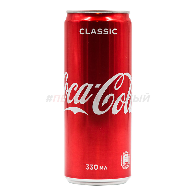 Напиток Кока Кола 0.33л Германия Ж/б