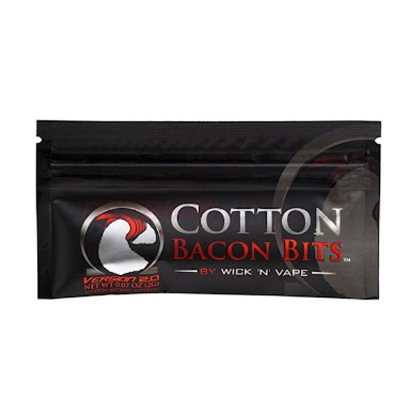 Вата для Vape Cotton Bacon 
