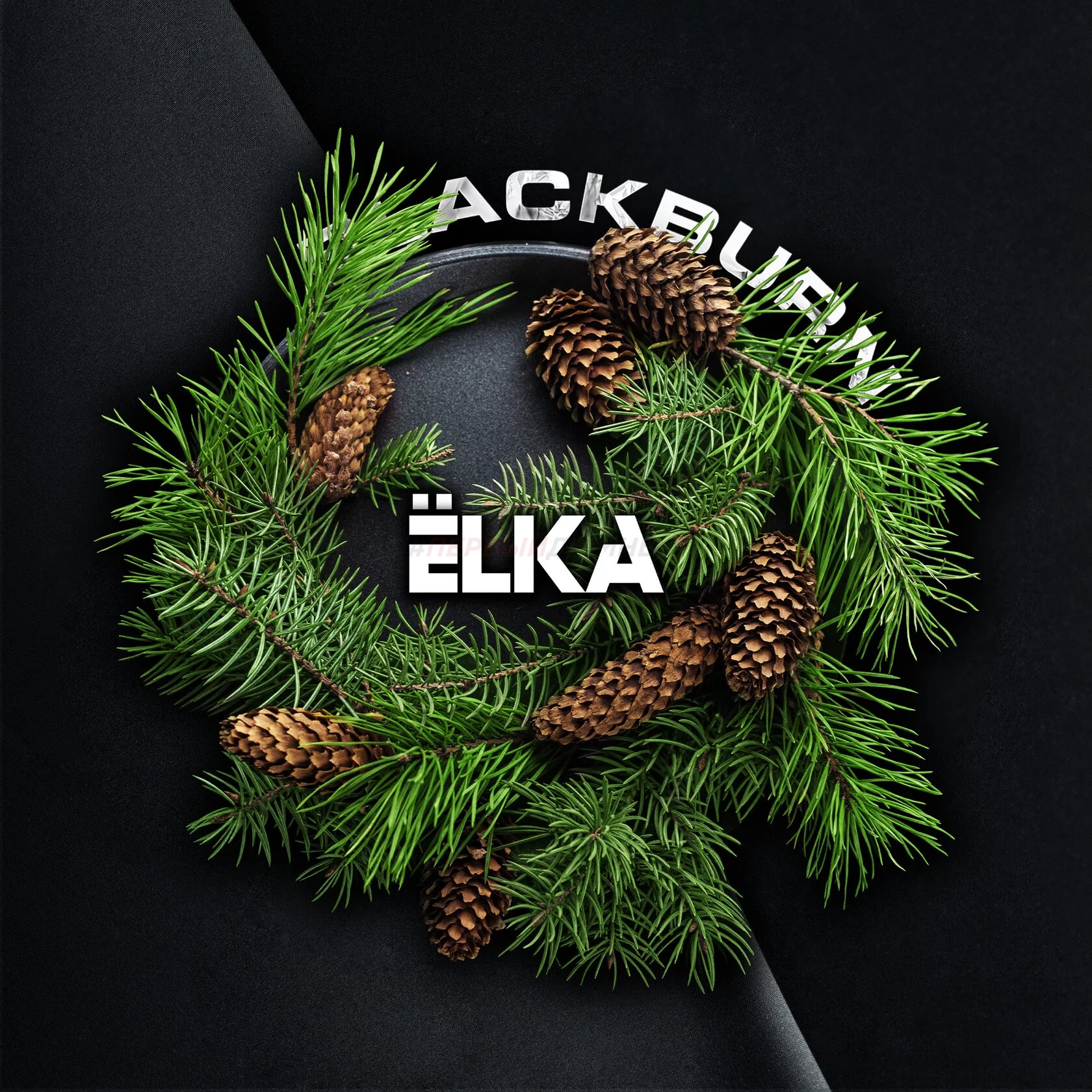 (МТ) BlackBurn 100гр Elka - Эвкалипт