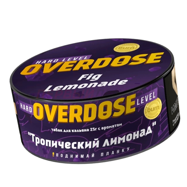 Overdose 25гр Fig Lemonade - Тропический лимонад