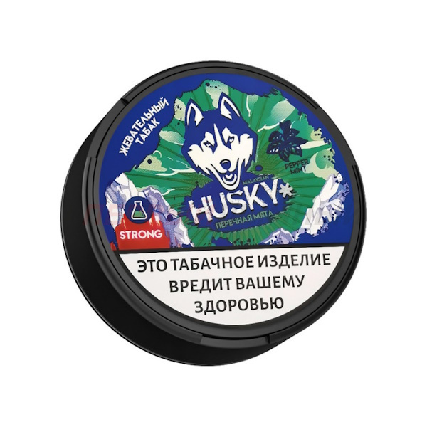 (МТ) Снс Husky STRONG - Peppermint - Перечная мята