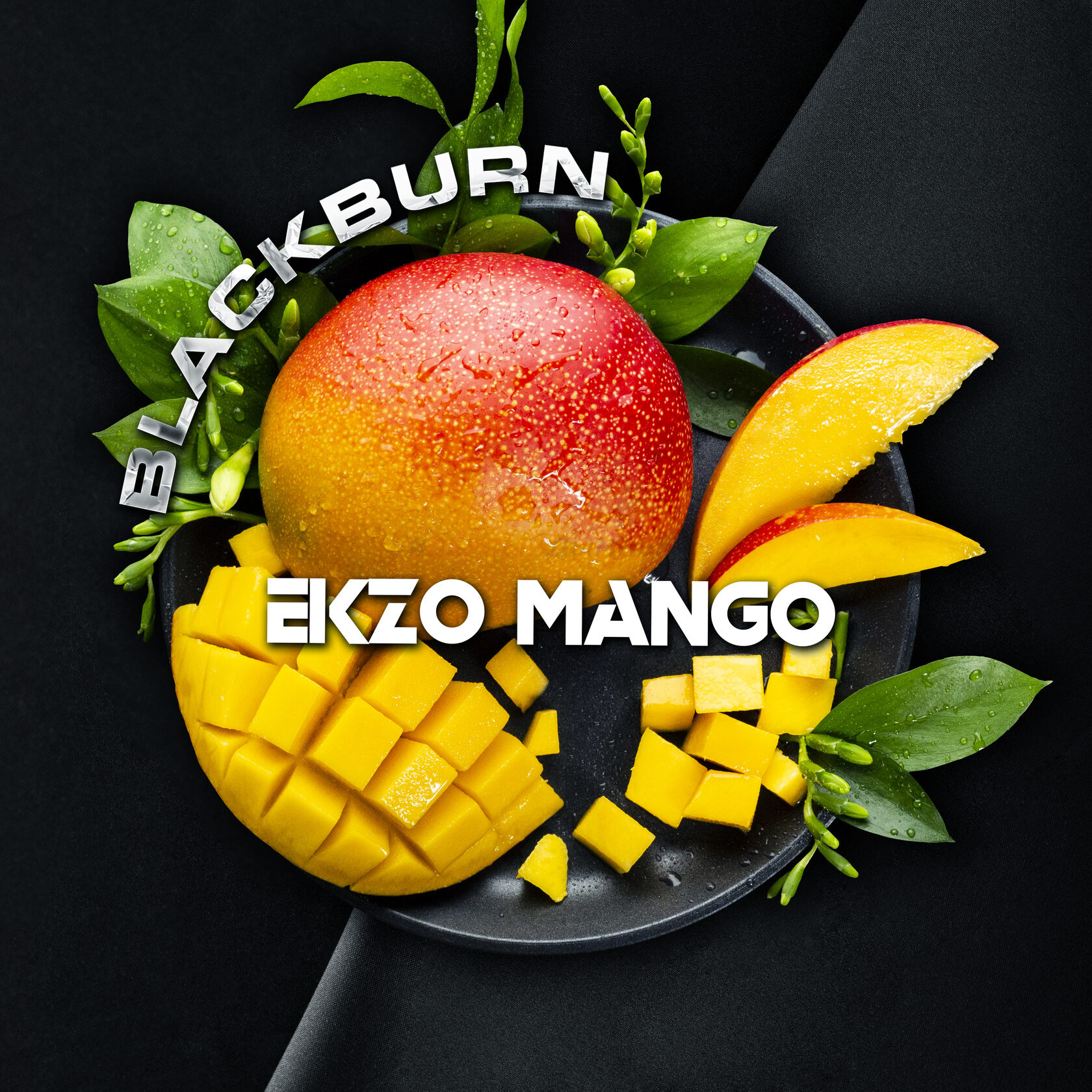 (МТ) BlackBurn 100гр Ekzo Mango - Экзотическое манго