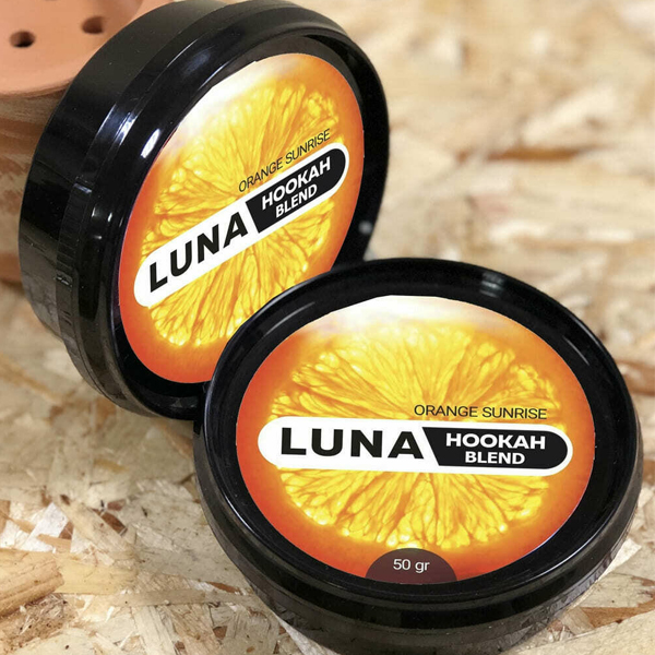 Luna 50 гр Апельсин 