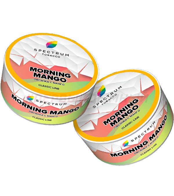 (МТ) Spectrum (Classic) 25gr Morning Mango - Овсяная каша с кусочками манго
