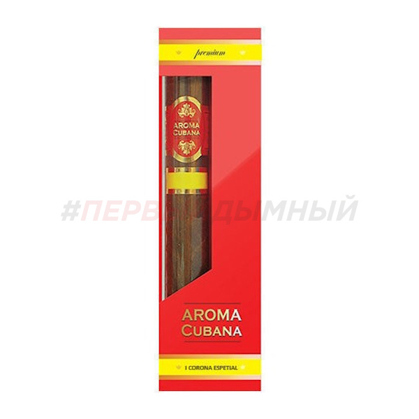 (МТ) Сигары AROMA CUBANA Robusto Original Gold - Легкая кислинка 