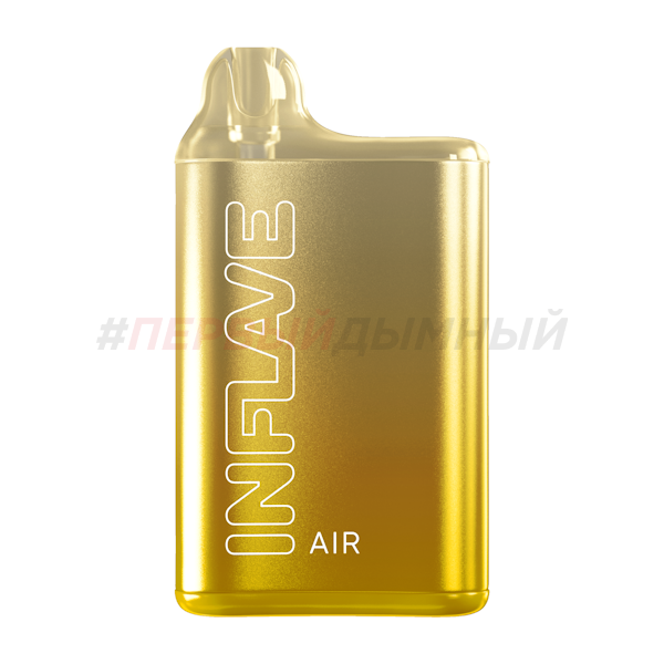 Одноразовая Э.С. INFLAVE AIR (6000) - Банановый шейк (с подзарядкой)