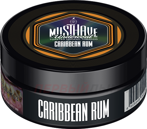 (МТ) Must Have 25гр Caribbean Rum (с ароматом карибского рома)