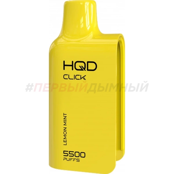 Картридж HQD Click - Мята лимон 