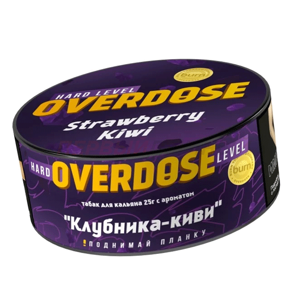 Overdose 25гр Strawberry Kiwi - Клубника киви