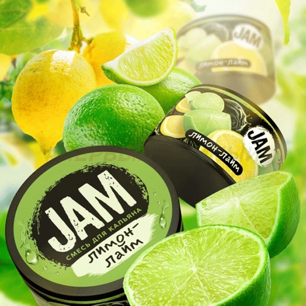 JAMM 50гр Лимон лайм