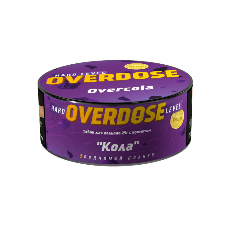 (МТ) Overdose 25гр Overcola - Кола