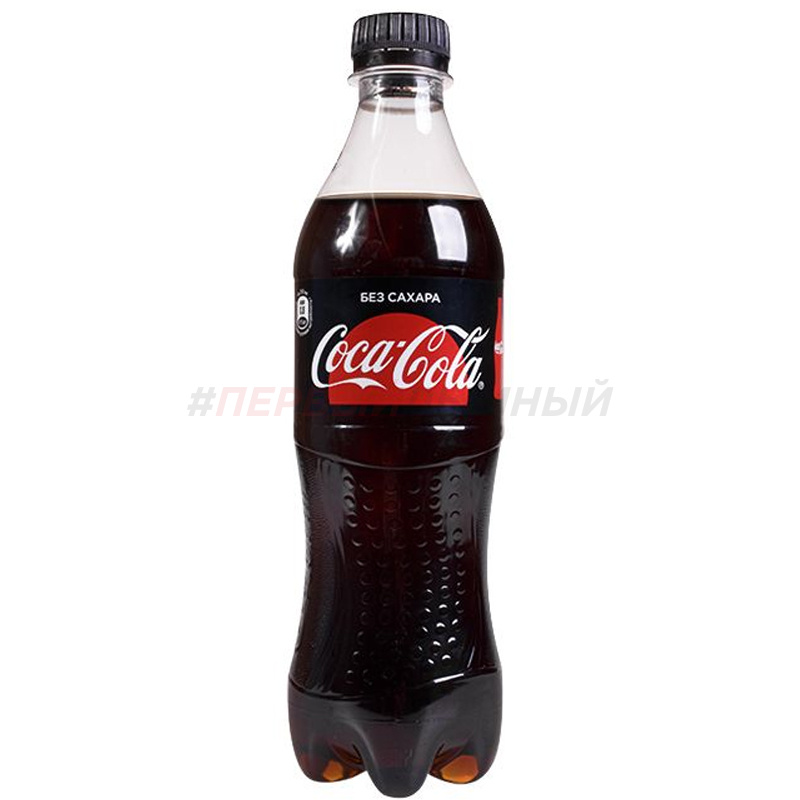 Напиток Кока Кола Зеро 0.5л ПЭТ