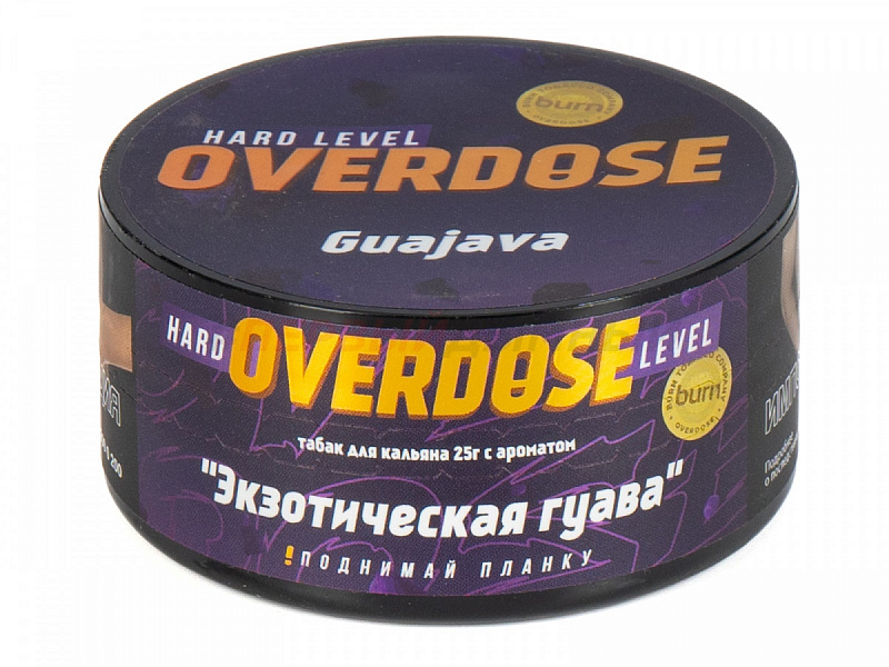 (МТ) Overdose 25гр Guajava - Гуава