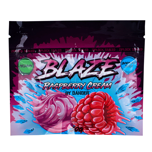 Blaze 50гр Medium Raspberry Cream - Малиновый крем