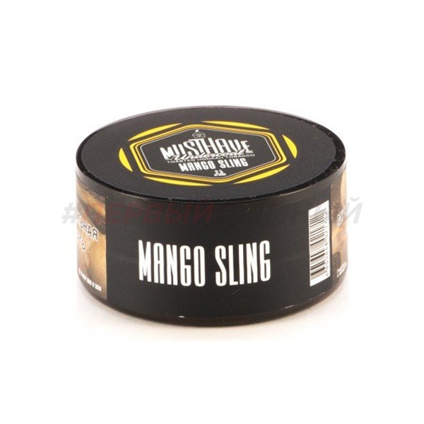 Must Have 25гр Mango Sling (с ароматом напитка манго слинг)