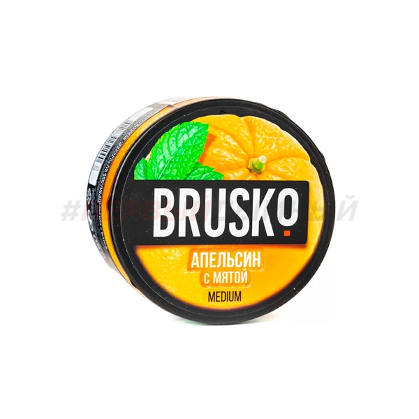 Brusko 250гр Medium Апельсин с мятой