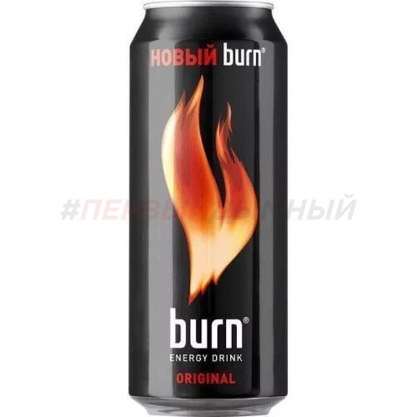 Напиток Burn Темная Энергия 0.449л Ж/б