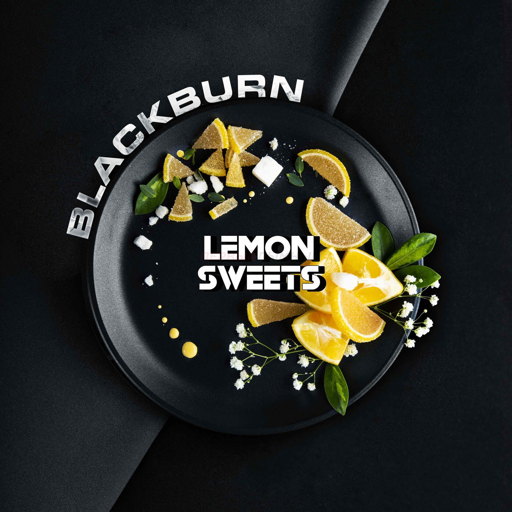 (МТ) BlackBurn 100гр Lemon Sweets - Лимонные конфеты