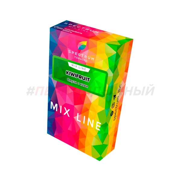 Spectrum 40гр MixLine Kiwifruit - Смузи с киви