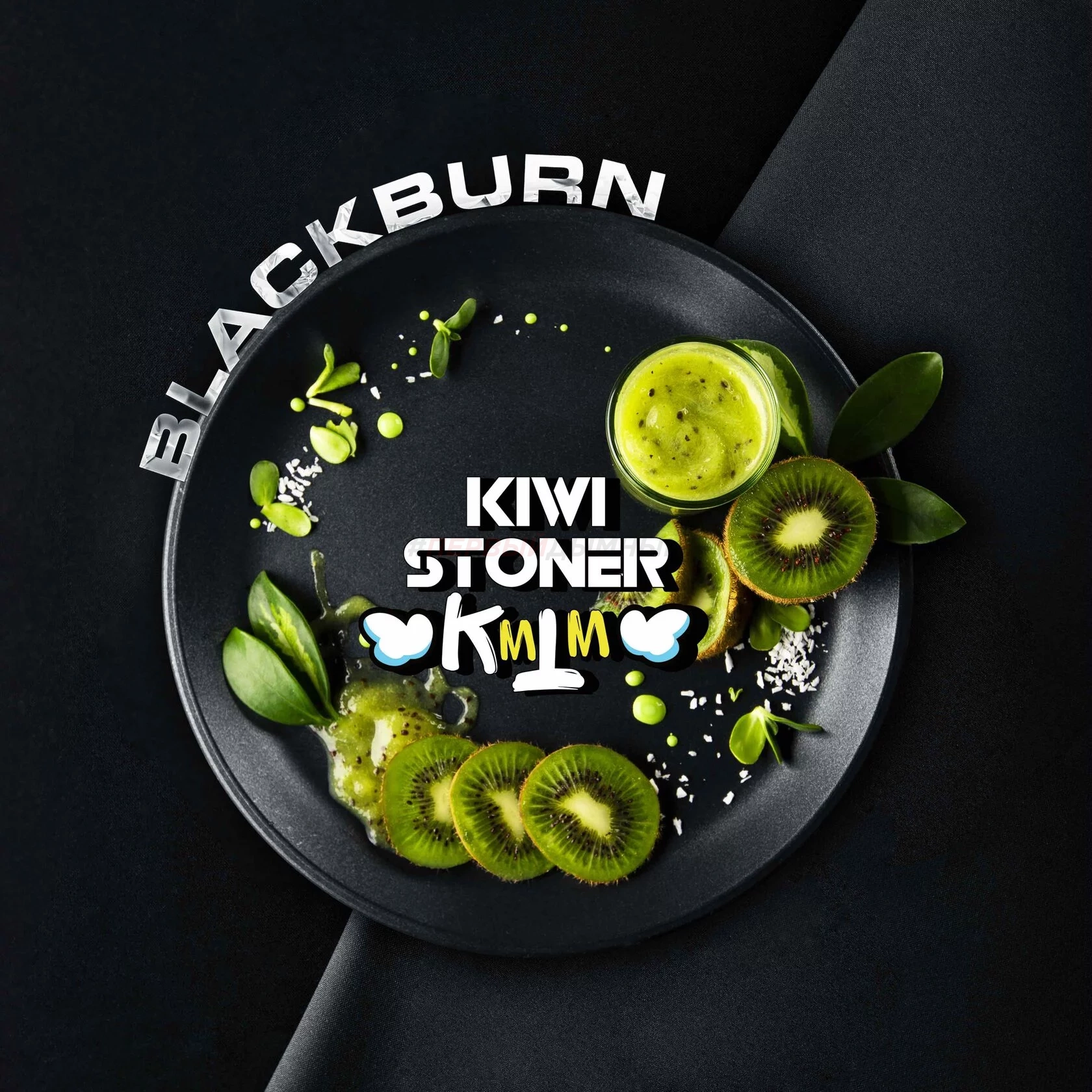 (МТ) BlackBurn 100гр Kiwi Stoner - Смузи из киви