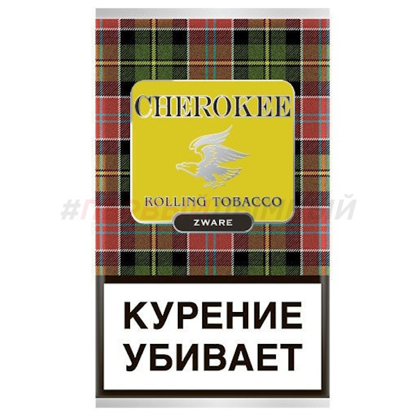 (МТ) Табак курительный тонкорезанный CHEROKEE 25г. Zware - Копченый табак 