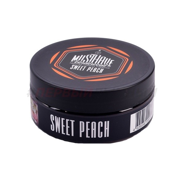 Must Have 125гр Sweet peach - Сладкий персик