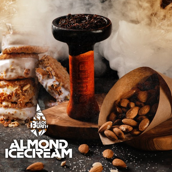 BlackBurn 25гр Almond Icecream - Миндальное мороженое