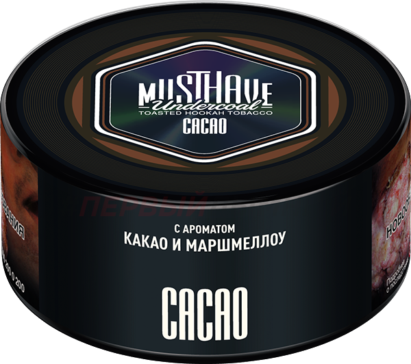 (МТ) Must Have 125гр Cacao - Какао и маршмелло