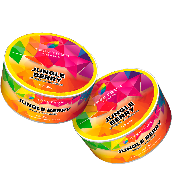 (МТ) Spectrum 25гр MixLine Jungle Berry - Ягоды с ананасом