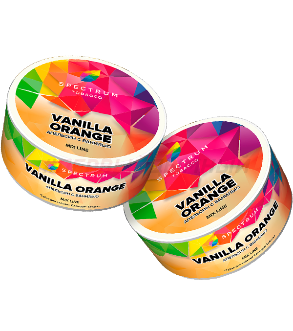 (МТ) Spectrum 25гр MixLine Vanilla Orange - Апельсин с ванилью