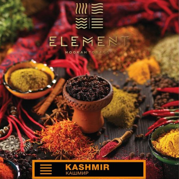 Табак Element Kashmir 40г Земля