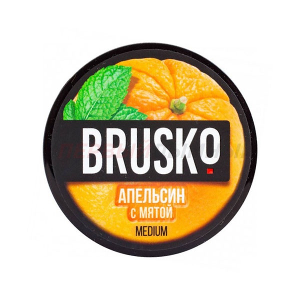 Brusko 50гр Medium Апельсин с мятой