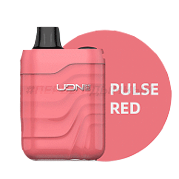 Набор UDN S2 Pod kit - Красный пульс