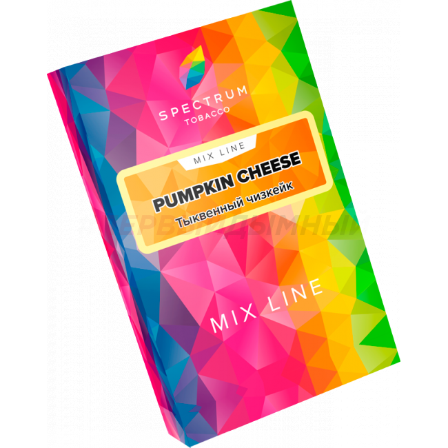 Spectrum 40гр MixLine Pumpkin Cheese - Тыквенный чизкейк