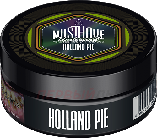 (МТ) Must Have 125гр Holland Pie - Голландский пирог