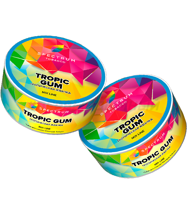 (МТ) Spectrum 25гр MixLine Tropic Gum - Тропическая жвачка