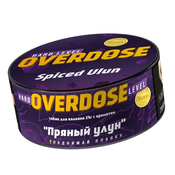 Overdose 25гр Spiced Ulun - Пряный улун
