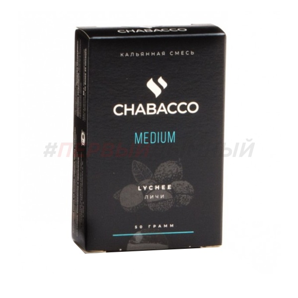 Chabacco Medium 50гр Lychee bisque - Личи