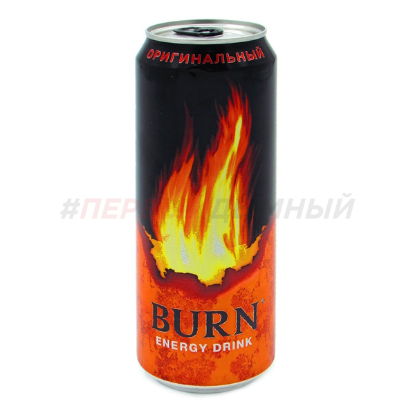 Напиток Burn Оригинальный 0.449л Ж/б