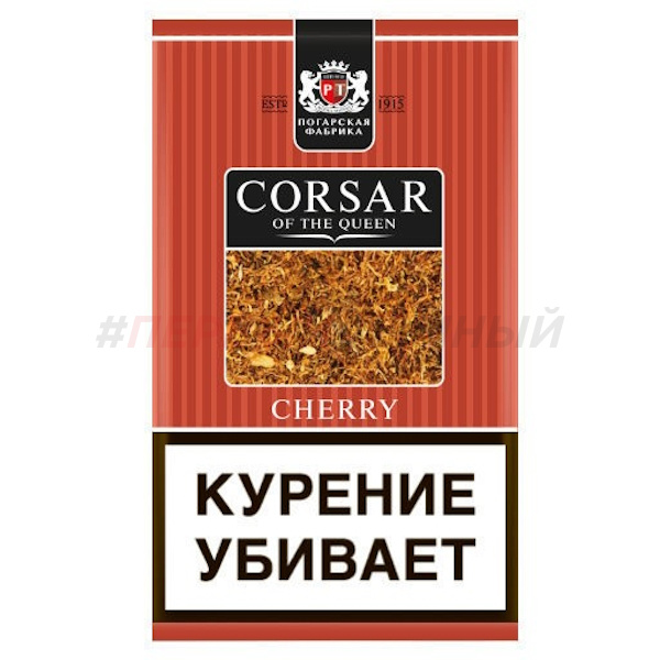(МТ) Табак курительный тонкорезанный (Сигаретный) Corsar 35г. Cherry - Вишня