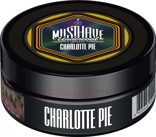 (МТ) Must Have 25гр Charlotte Pie (с ароматом яблочного пирога)