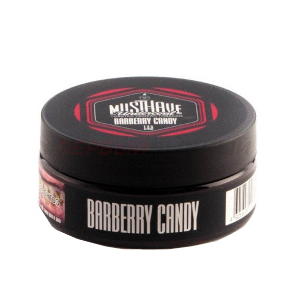 (МТ) Must Have 125гр Barberry candy - Барбарис