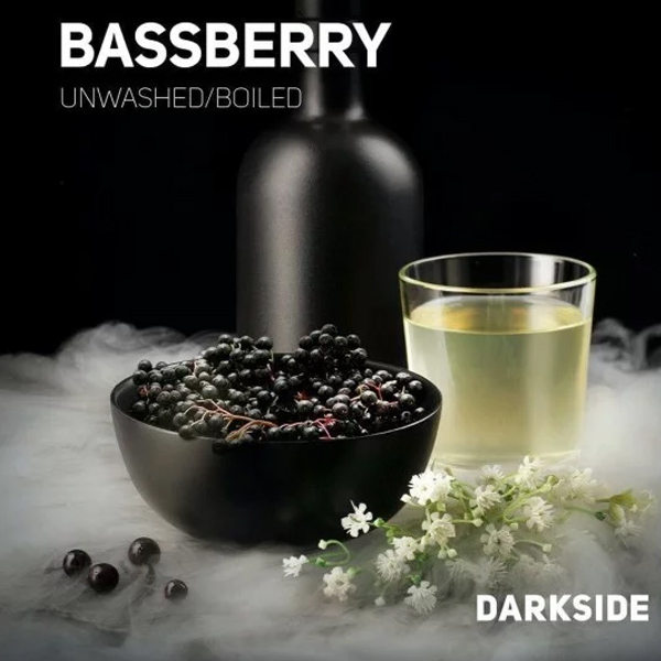 Darkside Core 100гр Bassberry - Бузина